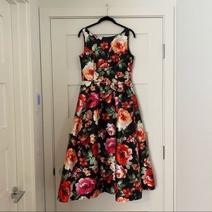 Flowered Dress